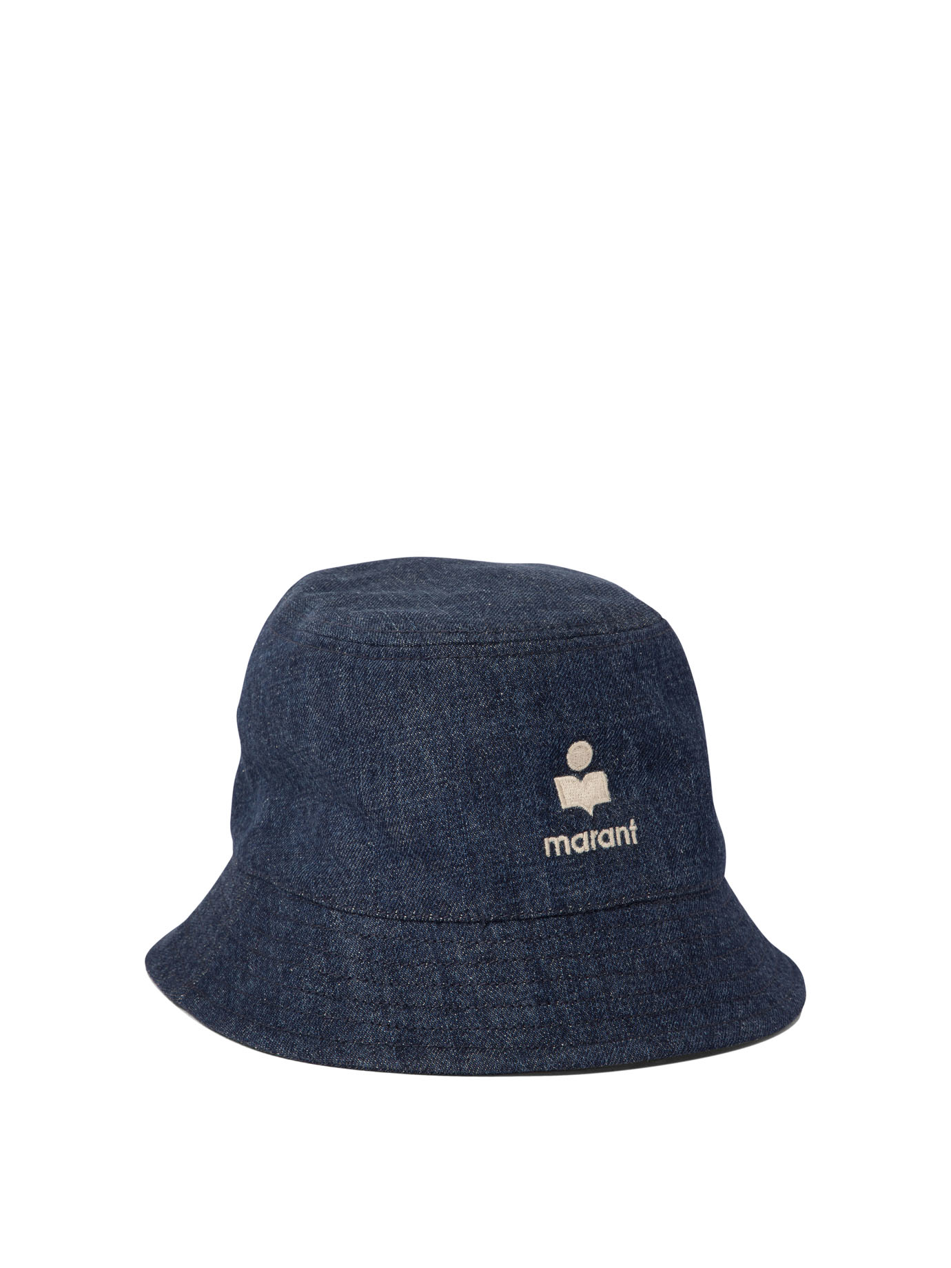 ISABEL MARANT Blue Haley bucket hat